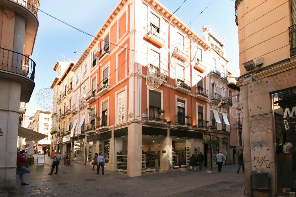 Pension Mesones Granada Buitenkant foto