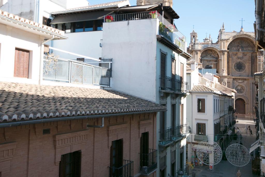 Pension Mesones Granada Buitenkant foto
