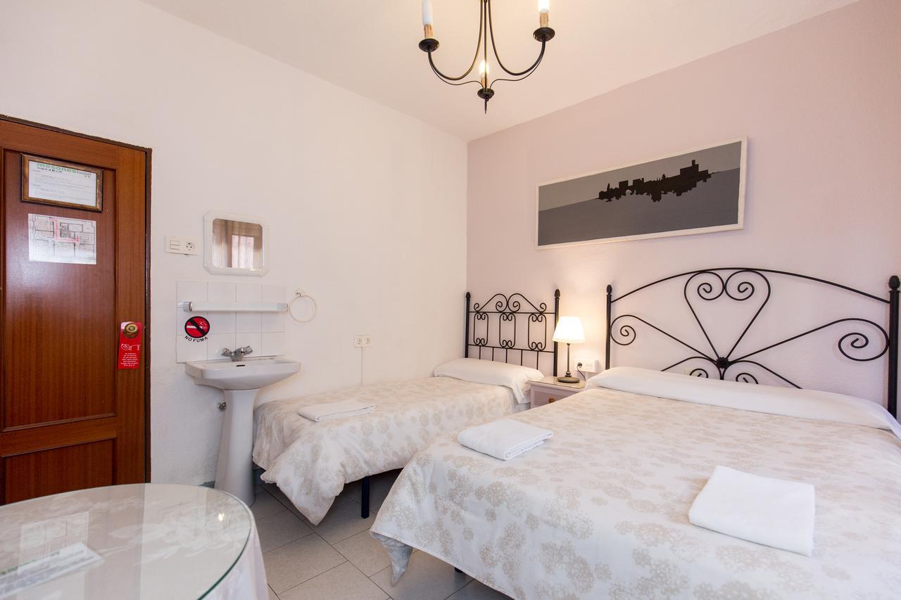 Pension Mesones Granada Buitenkant foto