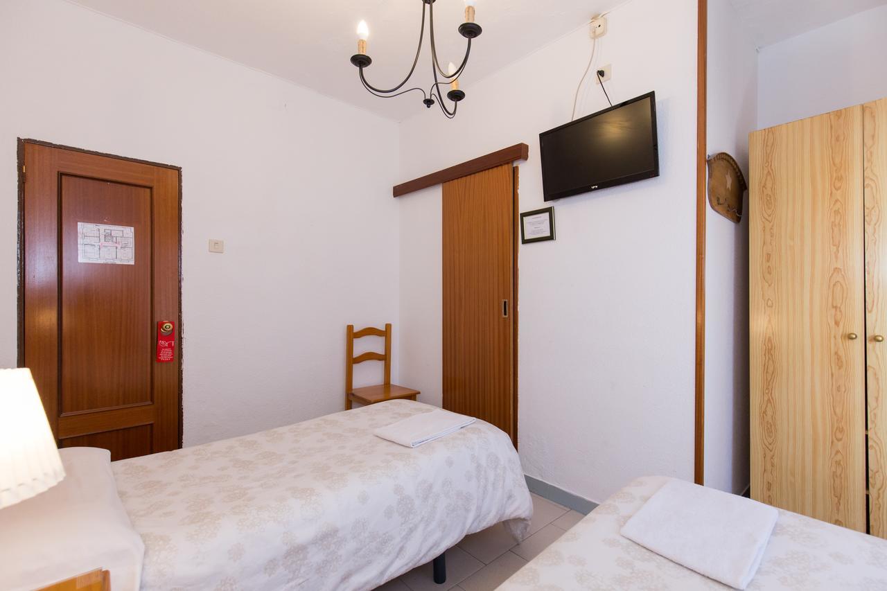 Pension Mesones Granada Buitenkant foto