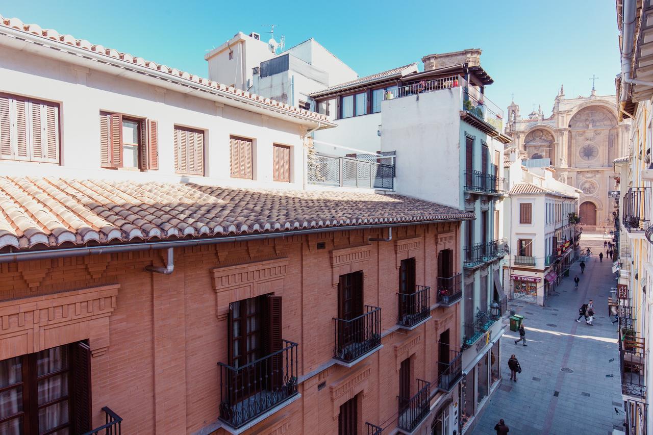 Pension Mesones Granada Buitenkant foto