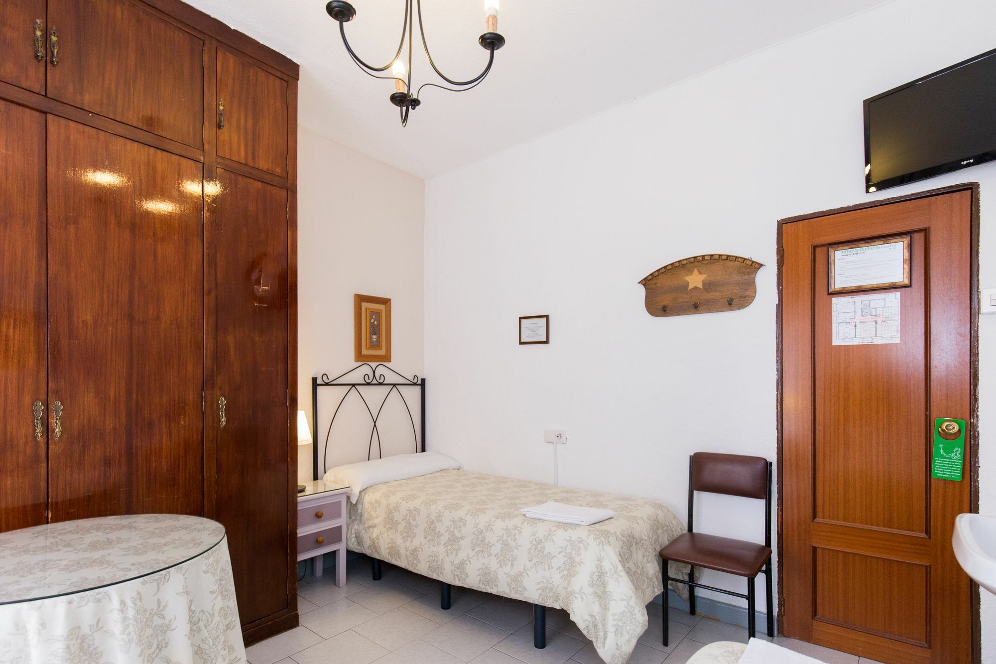 Pension Mesones Granada Buitenkant foto