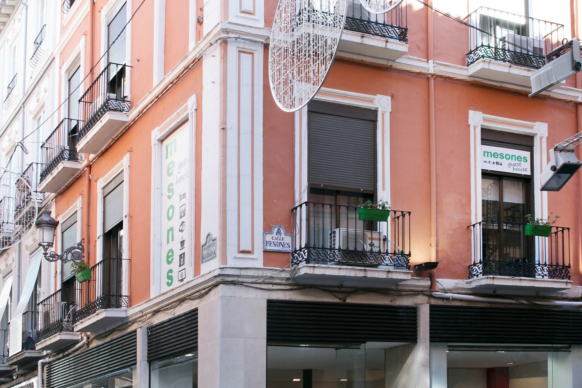 Pension Mesones Granada Buitenkant foto